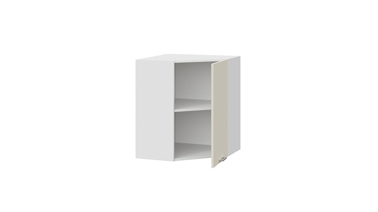 Шкаф на кухню угловой Габриэлла 1В6У (Белый/Крем) в Лангепасе - изображение 1