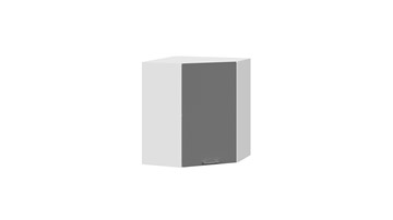 Кухонный угловой шкаф Габриэлла 1В6У (Белый/Титан) в Лангепасе