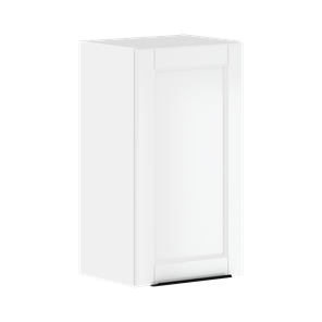 Шкаф кухонный с полкой SICILIA Белый MHP 4072.1C (400х320х720) в Сургуте