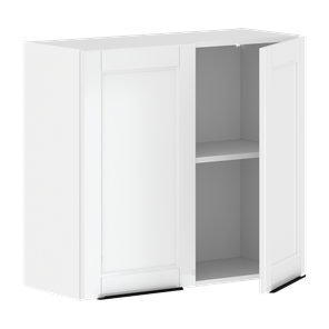 Шкаф кухонный с полкой SICILIA Белый MHP 8072.1C (800х320х720) в Сургуте