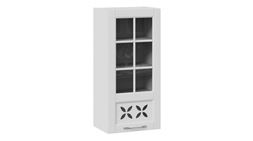 Шкаф кухонный Скай В_96-45_1ДРДс(R) (Белоснежный софт) в Лангепасе