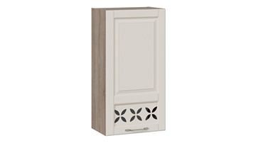 Кухонный навесной шкаф Скай В_96-50_1ДРД(R) (Бежевый софт) в Лангепасе