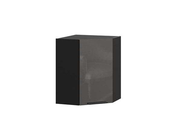 Шкаф кухонный угловой Герда 279.610.000.119, антрацит в Когалыме - изображение