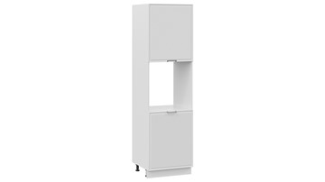 Кухонный шкаф-пенал Белладжио 1П6 (Белый, Фон белый) в Урае