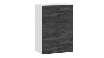 Шкаф настенный Детройт 1В5 (Белый/Угольный Камень) в Урае