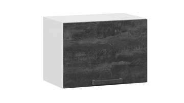 Шкаф настенный Детройт 1В5Г (Белый/Угольный Камень) в Нижневартовске