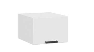 Навесной шкаф Детройт исп. 2 1В5ГП (Белый/Белый глянец) в Нижневартовске