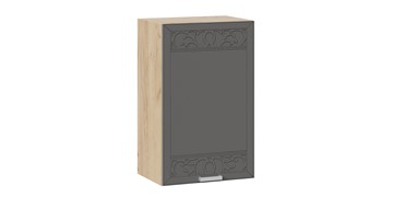 Кухонный шкаф Долорес 1В45 (Дуб крафт золотой/Титан) в Когалыме