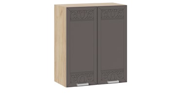 Навесной кухонный шкаф Долорес 1В6 (Дуб крафт золотой/Муссон) в Урае