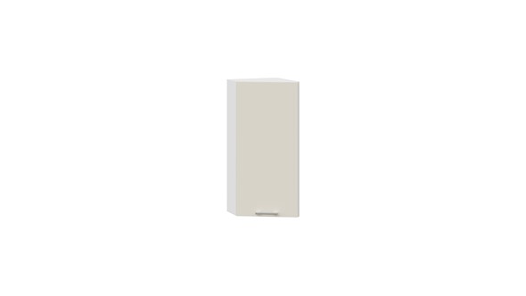 Кухонный навесной шкаф Габриэлла 1В3Т (Белый/Крем) в Лангепасе - изображение