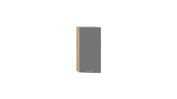 Настенный шкаф Габриэлла 1В3Т (Дуб Крафт золотой/Титан) в Пыть-Яхе