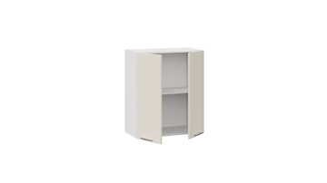 Навесной кухонный шкаф Габриэлла 1В6 (Белый/Крем) в Лангепасе - предосмотр 1