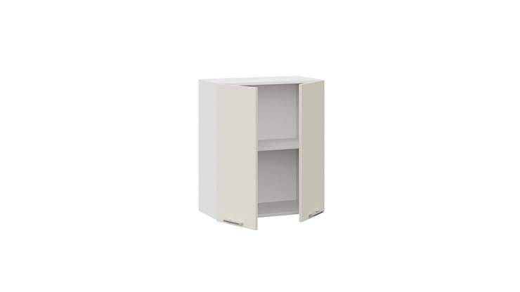 Навесной кухонный шкаф Габриэлла 1В6 (Белый/Крем) в Лангепасе - изображение 1