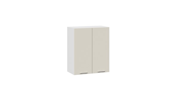 Навесной кухонный шкаф Габриэлла 1В6 (Белый/Крем) в Лангепасе - изображение