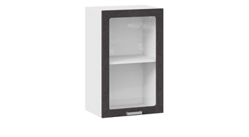 Шкаф кухонный Гранита 1В45С (Белый/Бетон графит) в Лангепасе - предосмотр