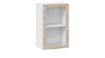 Кухонный шкаф Гранита 1В45С (Белый/Дуб Сонома) в Лангепасе - предосмотр