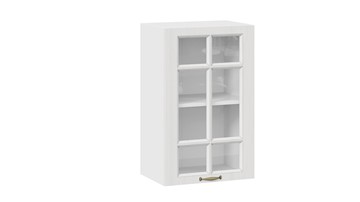 Кухонный шкаф Лина 1В45С (Белый/Белый) в Нягани
