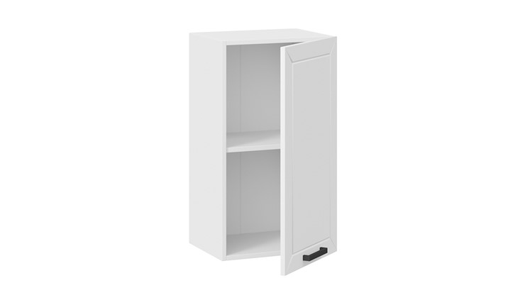 Навесной кухонный шкаф Лорас 1В4 (Белый/Холст белый) в Лангепасе - изображение 1