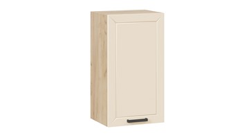 Навесной кухонный шкаф Лорас 1В4 (Дуб крафт золотой/Холст брюле) в Урае