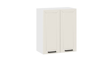 Навесной кухонный шкаф Лорас 1В6 (Белый/Холст брюле) в Лангепасе