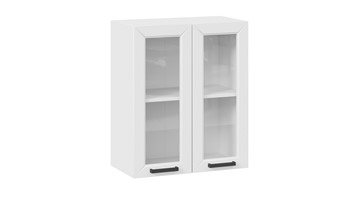 Шкаф на кухню Лорас 1В6С (Белый/Холст белый) в Нижневартовске