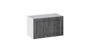 Шкаф на кухню Прованс (Белый глянец/Санторини темный) В_36-60_1ДО в Лангепасе