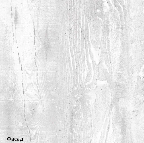 Навесной шкаф ВГ 80, Бетон пайн/Белый в Когалыме - изображение 3