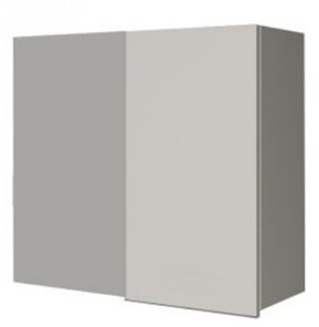 Навесной кухонный шкаф ВУП 760 Белое гладкое Ламарти/Белый в Лангепасе