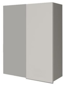 Кухонный шкаф ВУП 960 Белое гладкое Ламарти/Антрацит в Когалыме