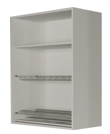 Кухонный шкаф ВС9 80, МДФ Софт бирюза/Антрацит в Когалыме - изображение 1
