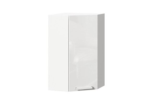 Угловой кухонный шкаф Герда высокий 272.625.000 (Белый) в Лангепасе - изображение