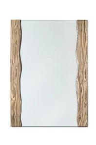 Зеркало настенное ГлассВальд-1, Орех в Сургуте