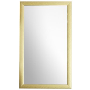 Навесное зеркало Катаро-1, Золотой шелк в Нижневартовске