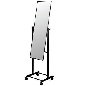 Зеркало напольное Топаз-6, Черный в Урае