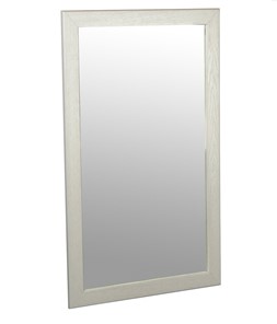 Зеркало настенное Берже 24-105 (Белый ясень) в Лангепасе