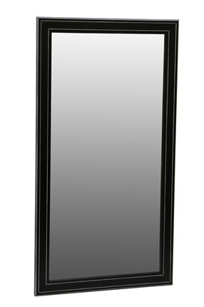 Зеркало настенное Васко В 61Н (Венге/Серебро) в Когалыме - изображение