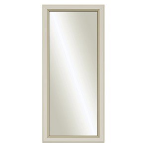 Настенное зеркало Сиена, Бодега белый / патина золото в Когалыме