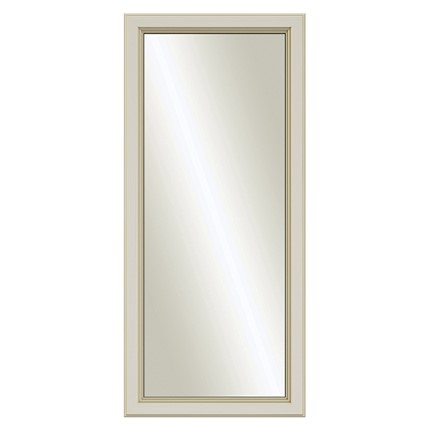 Настенное зеркало Сиена, Бодега белый / патина золото в Лангепасе - изображение
