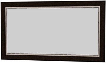 Настенное зеркало ЗП2, цвет Венге в Нижневартовске