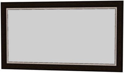 Настенное зеркало ЗП2, цвет Венге в Когалыме - изображение