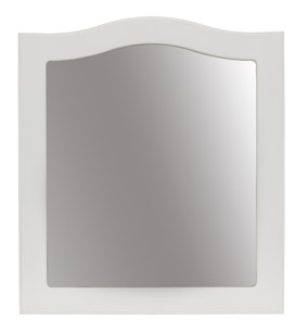 Зеркало настенное Классик (Дуб молочный) в Лангепасе
