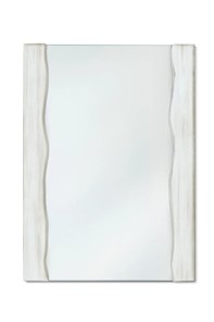 Зеркало настенное ГлассВальд-1, Выбеленный дуб в Нижневартовске