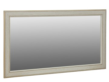 Зеркало настенное Васко В 61Н (Белый ясень/Золото) в Нижневартовске