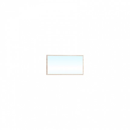 Зеркало настенное Комфорт 24, Дуб Сонома в Когалыме - изображение
