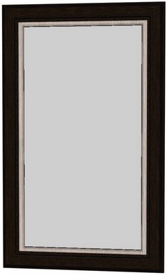 Зеркало навесное ЗП1, цвет Венге в Нягани - изображение