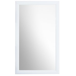 Зеркало навесное Катаро-1, Белый шелк в Нижневартовске