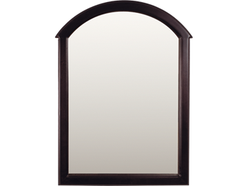 Зеркало 730х550 мм. Беленый дуб в Сургуте - предосмотр 1