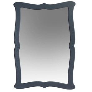 Зеркало настенное Берже 23 (серый графит) в Пыть-Яхе