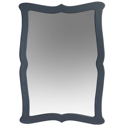 Зеркало настенное Берже 23 (серый графит) в Когалыме - изображение