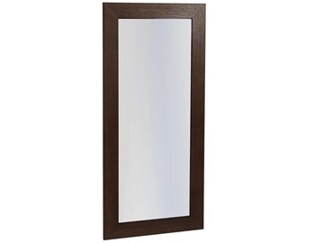 Зеркало настенное Берже 24-90 (темно-коричневый) в Радужном